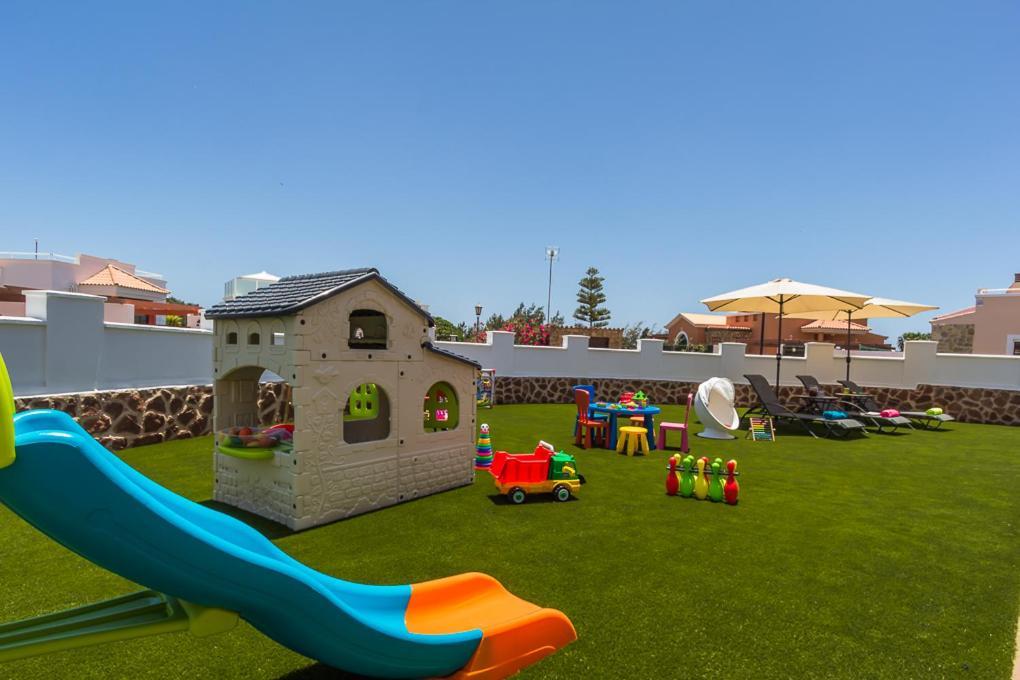 Perfect For Family Holidays With Private Pool, Near Beach And Golf- Villa Ashley คอสตา เด อันตีกัว ภายนอก รูปภาพ