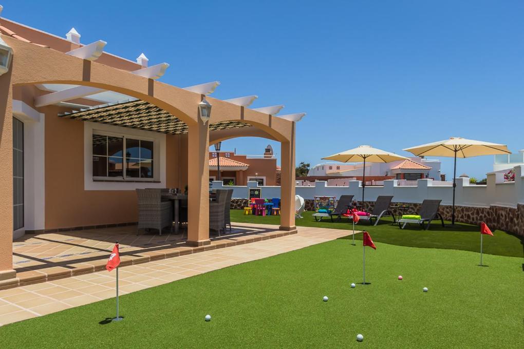 Perfect For Family Holidays With Private Pool, Near Beach And Golf- Villa Ashley คอสตา เด อันตีกัว ภายนอก รูปภาพ