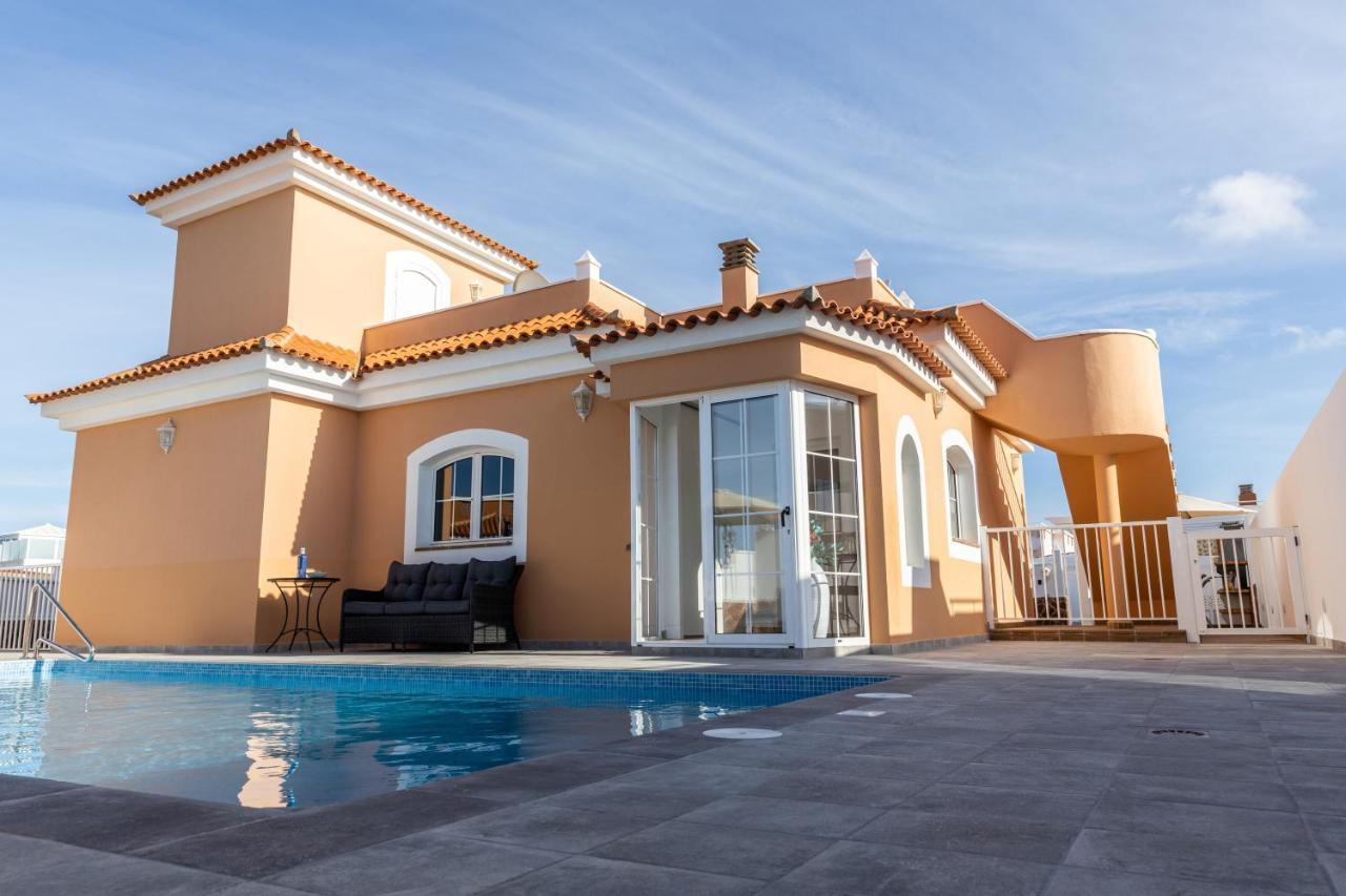 Perfect For Family Holidays With Private Pool, Near Beach And Golf- Villa Ashley คอสตา เด อันตีกัว ภายนอก รูปภาพ