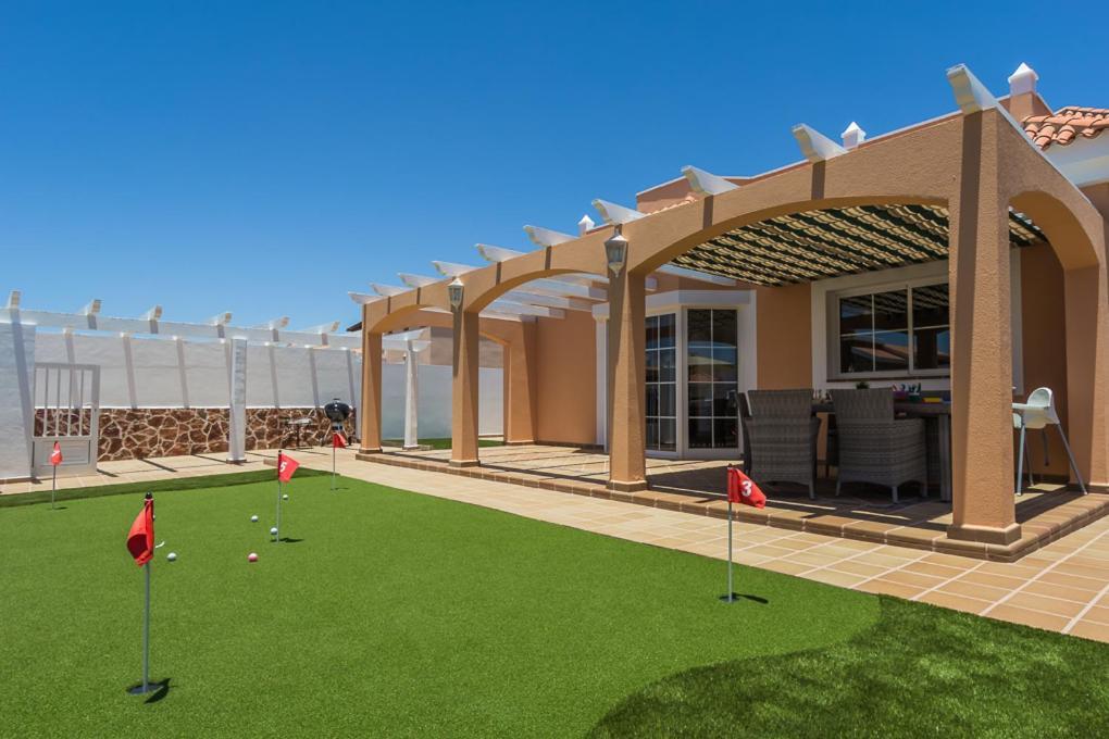 Perfect For Family Holidays With Private Pool, Near Beach And Golf- Villa Ashley คอสตา เด อันตีกัว ภายนอก รูปภาพ